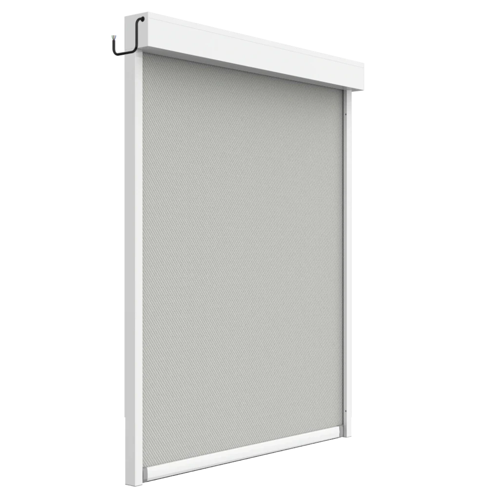 Roleta zewnętrzna ZIP Screen 103 Sparrow Blinds – stabilna, nowoczesna ochrona przeciwsłoneczna