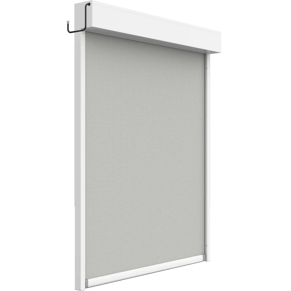 ZIP Screen 131 – nowoczesna i wytrzymała roleta zewnętrzna z systemem ZIP od Sparrow Blinds