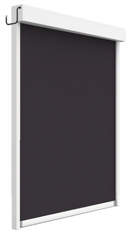 Wygląd i konfiguracja rolety ZIP Screen 103 Sparrow Blinds – wersja 1