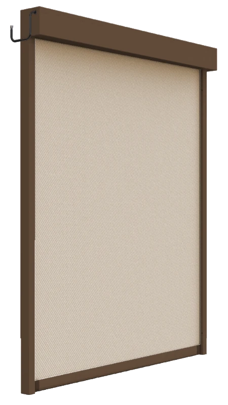 Konfiguracja i wygląd rolety ZIP Screen 103 Sparrow Blinds – wersja 4