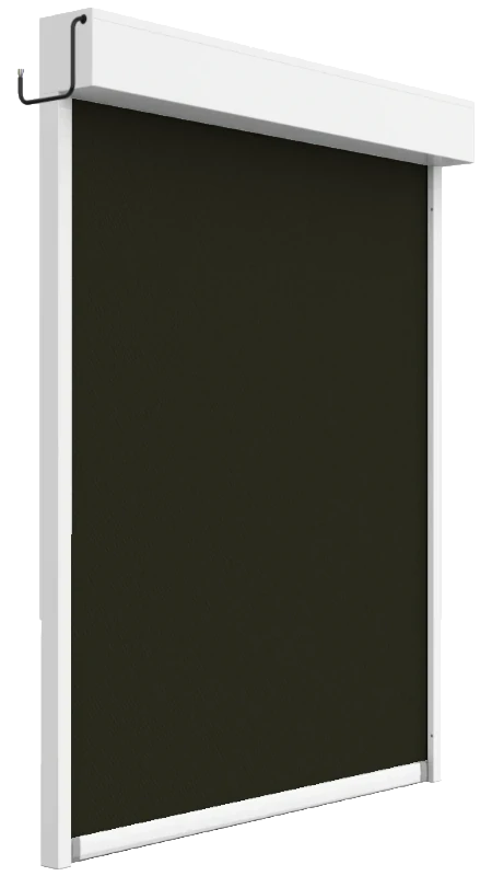 Wygląd i konfiguracja rolety ZIP Screen 131 Sparrow Blinds – wersja 1