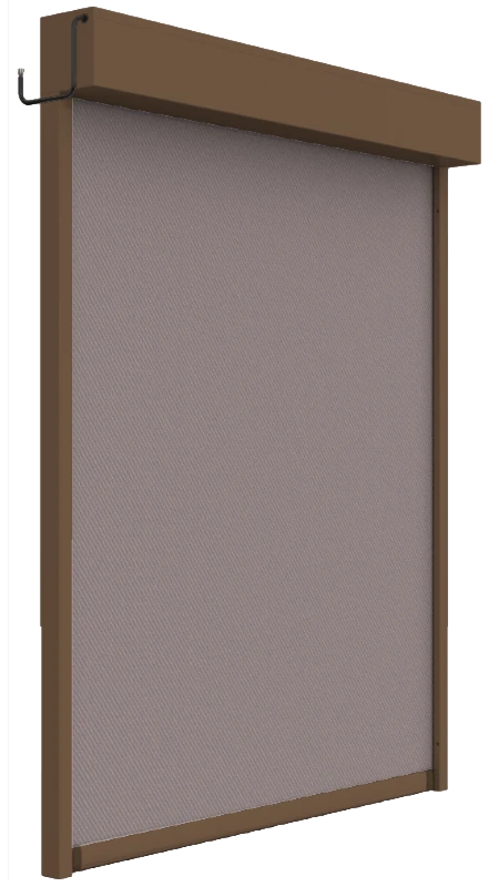 Wygląd i konfiguracja rolety ZIP Screen 131 Sparrow Blinds – wersja 3