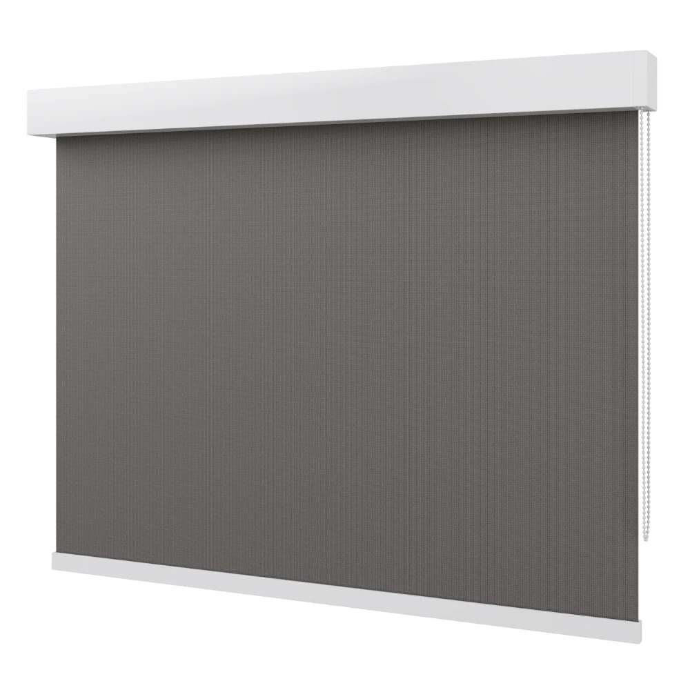 Roleta ZIP Screen B55 z tkaniną BSC-206-03 – widok produktu