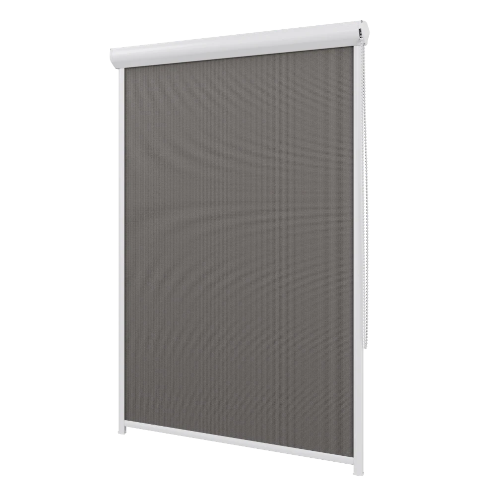 Roleta ZIP Screen B7 z tkaniną BSC-206-03 – widok systemu
