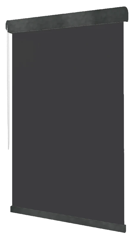 Schemat konfiguracji rolety ZIP Screen model B27 – opcja 2