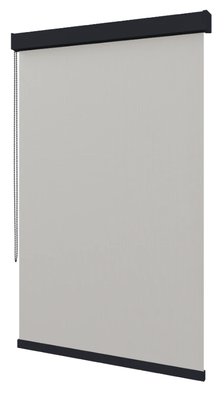 Widok konfiguracji rolety ZIP Screen model B50 – ustawienia i opcje