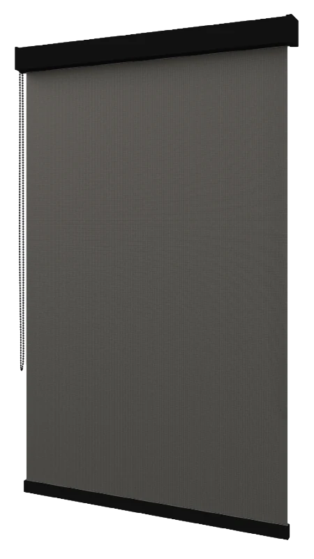 Widok trzeciej konfiguracji rolety ZIP Screen model B50 – warianty i ustawienia