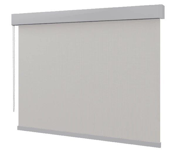 Pierwsza konfiguracja rolety ZIP Screen model B55 – widok i ustawienia