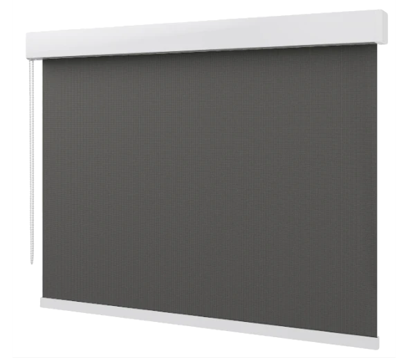 Druga konfiguracja rolety ZIP Screen model B55 – widok i ustawienia
