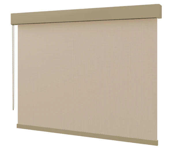 Trzecia konfiguracja rolety ZIP Screen model B55 – widok i ustawienia
