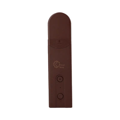 Brązowy pilot Smart Blinds