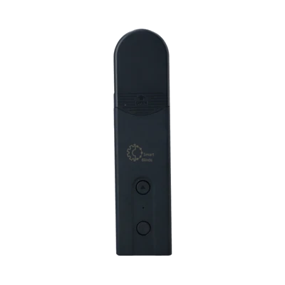 Granatowy pilot Smart Blinds