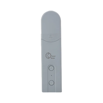 Szary pilot Smart Blinds