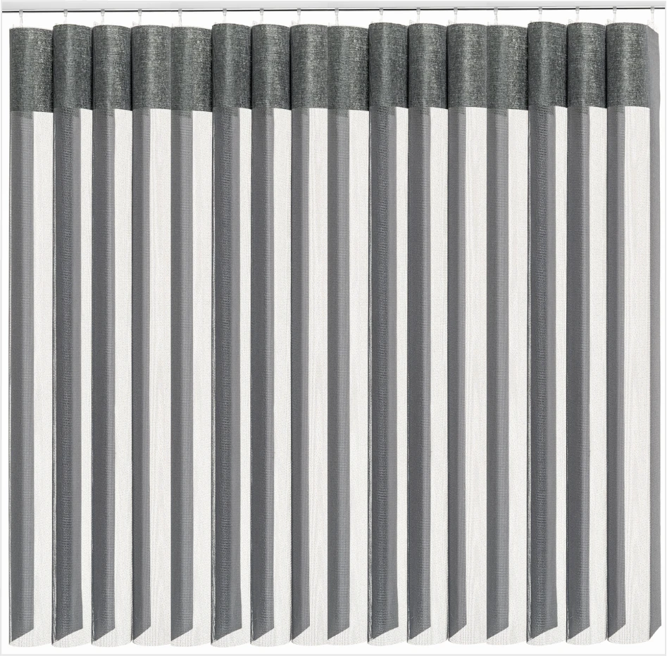 Żaluzje pionowe Bahama Vertical w neutralnym kolorze